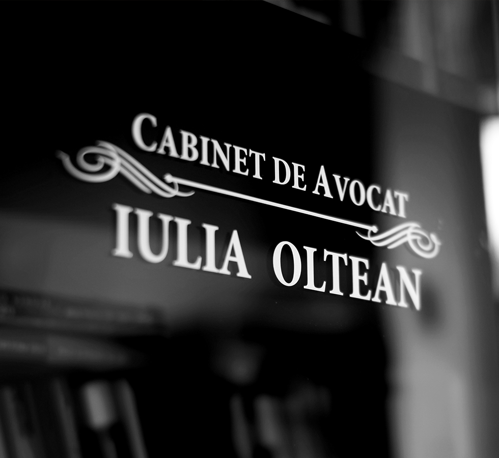 Cabinet de Avocat Oltean Iulia - Avocat Bistrita